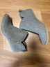 TOMS Gray Wedges Size 7 1/2 - photo 4