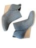 TOMS Gray Wedges Size 7 1/2 - photo 2