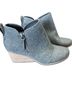 TOMS Gray Wedges Size 7 1/2 - photo 1