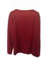 Tommy Bahama Burgundy Pullover Sweater Size L - photo 2