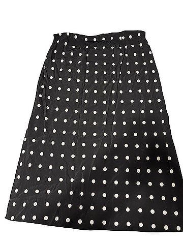 Madewell Layton Midi Slip Casual Skirt (view 2)