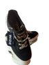 Reebok Animal Print Black White Tan Sneakers Size 8 - photo 2