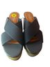 Aerosoles Black Wedges Size 8 - photo 1