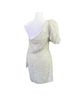 Sachin + Babi 95% Polyester 5% Spandex 100% Nylon White Cocktail Dress Size 8 - photo 2