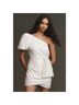 Sachin + Babi 95% Polyester 5% Spandex 100% Nylon White Cocktail Dress Size 8 - photo 10