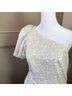 Sachin + Babi 95% Polyester 5% Spandex 100% Nylon White Cocktail Dress Size 8 - photo 6