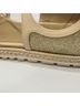 Stuart Weitzman 100% Leather Solid Gold Sandals Size 8 1/2 - photo 7