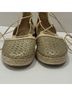 Stuart Weitzman 100% Leather Solid Gold Sandals Size 8 1/2 - photo 9