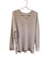 Maurices Gray Wool Pullover Sweater Size M - photo 2