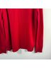 Adaption 100% Cashmere Print Red Cashmere Pullover Sweater Size M - photo 9