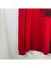 Adaption 100% Cashmere Print Red Cashmere Pullover Sweater Size M - photo 5