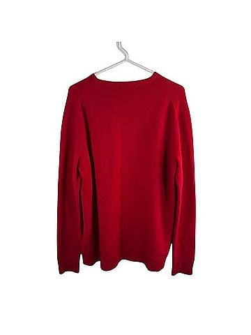 Adaption Legalized Cannabis Cashmere Pullover Sweater (view 2)