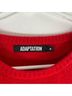 Adaption 100% Cashmere Print Red Cashmere Pullover Sweater Size M - photo 3