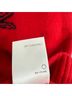 Adaption 100% Cashmere Print Red Cashmere Pullover Sweater Size M - photo 10