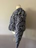 Sea New York 100% Cotton 100% Polyester 95% Wool 5% Nylon Paisley Blue White Jacket Size L - photo 5