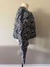 Sea New York 100% Cotton 100% Polyester 95% Wool 5% Nylon Paisley Blue White Jacket Size L - photo 7