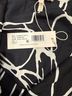 Rebecca Taylor 100% Polyester Floral Black White Tank Top Size 2 - photo 5