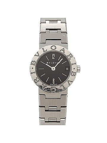 Bvlgari BVLGARI BB23SS Women's Watch Date Black Quartz (view 1)