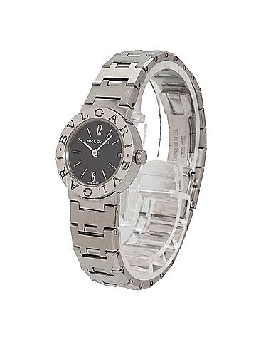 Bvlgari BVLGARI BB23SS Women's Watch Date Black Quartz (view 2)