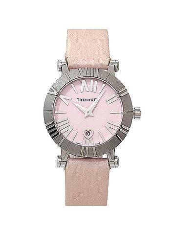Tiffany & Co. Tiffany &amp; Co. Atlas Heart Date Z1300 11 11A31A41A Women's Watch Pink Quartz (view 1)