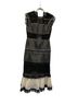 Alexis Black White Cocktail Dress Size XS - photo 1