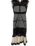 Alexis Black White Cocktail Dress Size XS - photo 2