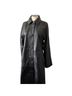Reformation 100% Leather Black Jacket Size S - photo 1