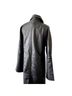 Reformation 100% Leather Black Jacket Size S - photo 2