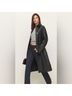 Reformation 100% Leather Black Jacket Size S - photo 4