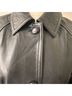 Reformation 100% Leather Black Jacket Size S - photo 5