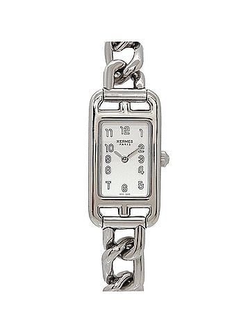 Hermès Hermes Nantucket NA2 110 Women's Watch, Silver, Quartz Watch (view 1)