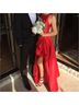 Sherri Hill 100% Polyester Red Cocktail Dress Size 0 - photo 6