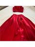 Sherri Hill 100% Polyester Red Cocktail Dress Size 0 - photo 7