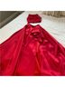 Sherri Hill 100% Polyester Red Cocktail Dress Size 0 - photo 8
