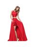 Sherri Hill 100% Polyester Red Cocktail Dress Size 0 - photo 1