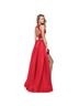 Sherri Hill 100% Polyester Red Cocktail Dress Size 0 - photo 2