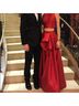 Sherri Hill 100% Polyester Red Cocktail Dress Size 0 - photo 5