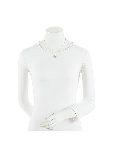 Tiffany & Co. Tiffany &amp; Co. Paloma Picasso Sterling Silver Loving Heart Necklace (view 2)