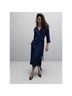 St. John Blue Casual Dress Size S - photo 4