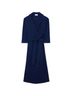 St. John Blue Casual Dress Size S - photo 16