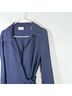 St. John Blue Casual Dress Size S - photo 9