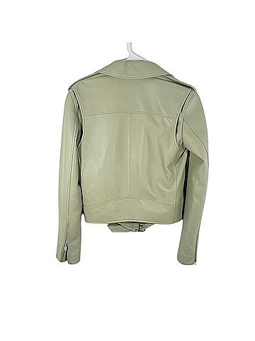 Theory Moto Jacket Leather Jacket (view 2)