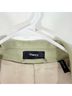 Theory 100% Lambskin 100% Viscose Green Leather Jacket Size S - photo 3