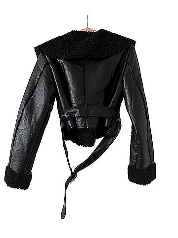 Fashion Nova Faux Leather Jacket (view 2)