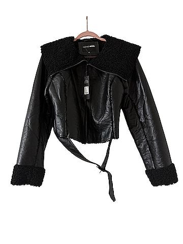 Fashion Nova Faux Leather Jacket (view 1)