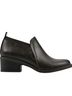 White Mountain 100% Synthetic Black Ankle Boots Size 8 1/2 - photo 1