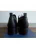 White Mountain 100% Synthetic Black Ankle Boots Size 8 1/2 - photo 3