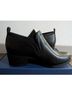White Mountain 100% Synthetic Black Ankle Boots Size 8 1/2 - photo 6