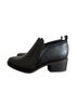 White Mountain 100% Synthetic Black Ankle Boots Size 8 1/2 - photo 2