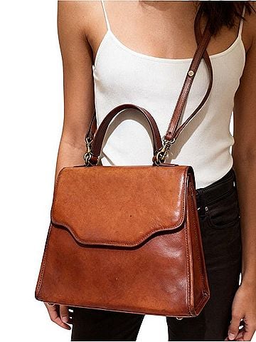 Brahmin Satchel (view 1)